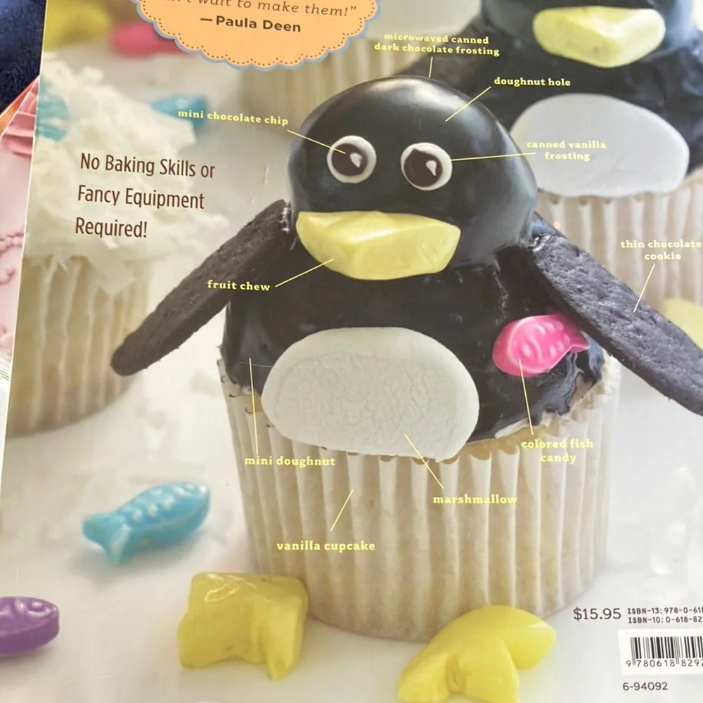 Set of‎ Three Cake & Cupcake Decorating Books